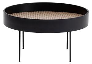 Nandan Soffbord 80 cm Svart -