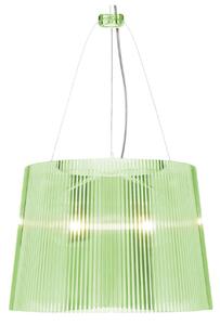 Kartell - Gè Transparent Green - Pendellampor - Ferruccio Laviani - Grön