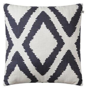 Chhatwal & Jonsson - Diamond Outdoor Cushion 50x50 cm - Blue/Off White - Dynor och kuddar