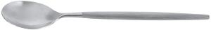 VEGA Matsked Turin; 22.2 cm (L); Stålgrå/Grå, Handtag Grå; 12 Styck / Förpackning