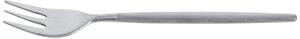 VEGA Tårtgaffel Turin; 18.7 cm (L); Stålgrå/Grå, Handtag Grå; 12 Styck / Förpackning