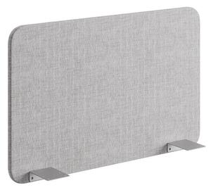 Bordsskärm Silencio Premium, grå, 70x53x3,6 cm