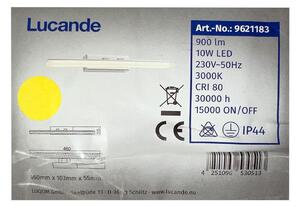 Lucande - Badrumsspegelsbelysning LED JULIE LED/10W/230V IP44