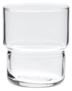 Dricksglas Log, 27 cl, härdat glas, stapelbar