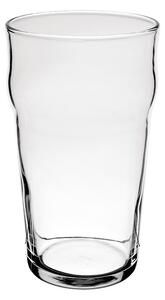 Ölglas Nonic 34 cl, stapelbar, härdat glas