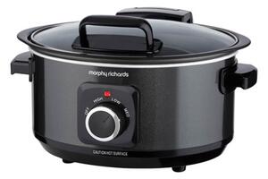 Morphy Richards - Slowcooker Sear And Stew 3.5L Fällbart Lock