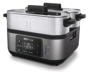 Morphy Richards - Ångkokare Intellisteam Borstat Stål