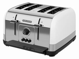 Morphy Richards - Brödrost Venture 4 Skivor Vit