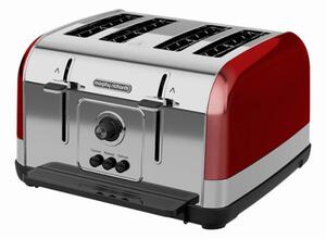 Morphy Richards - Brödrost Venture 4 Skivor Röd