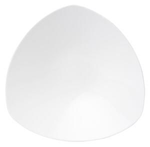 Tallrik Athos, djup, Ø28,5 cm, förstärkt benporslin, vit