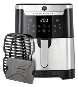 OBH - AG801DS0 Easy Fry Och Grill XXL 2in1 Silver 1830W