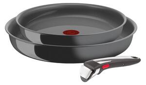 TEFAL - L2619102 Ingenio Renew ON 3 pcs set 24 / 28 Grå