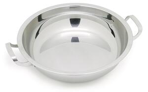 Karott med handtag, Ø19 cm, rostfritt stål