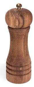 Salt- och pepparkvarn, 16 cm, keramiskt verk, Akacia