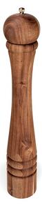 Salt- och pepparkvarn, 42 cm, keramiskt verk, Akacia
