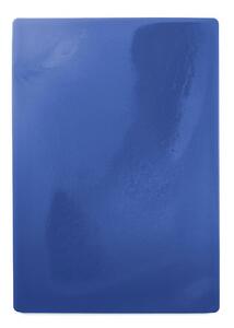 Skärbräda 49,5X35 cm, blå, plast