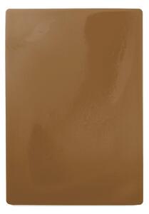 Skärbräda 49,5X35 cm, brun, plast