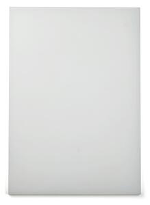Skärbräda 49,5X35 cm, vit, plast