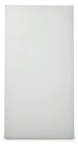 Skärbräda 49X25 cm, vit, plast