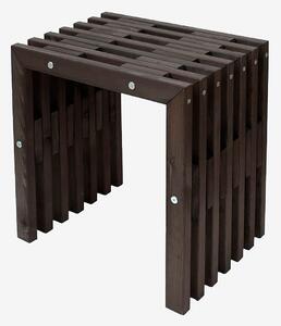 Hillerstorp - Bänk 45 cm - Svart - Bänkar - Från Homeroom