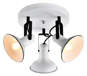 Prezent 75475 - Spotlight ANDORA 3xE14/40W/230V vit