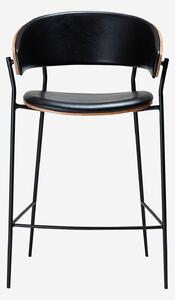 DAN-FORM - Crib barstol 2-pack - Brun - Stolar - Från Homeroom