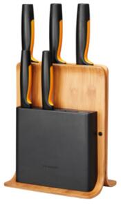 Fiskars - knivset Functional Form Block 5 st knivar