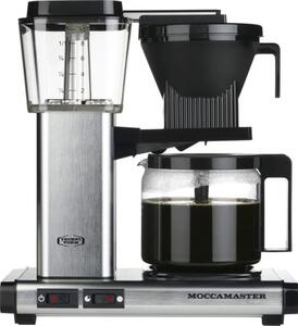 Moccamaster - Automatic Brushed Silver - snabb hemleverans