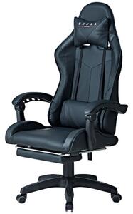 Kuura - Gaming gamingstol Pro. svart - snabb hemleverans