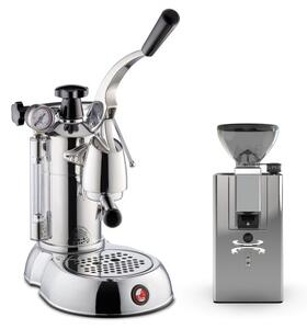 La Pavoni - Manuell espressomaskin + kvarn