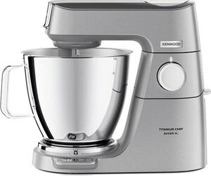 Kenwood - Titanium Chef Baker XL KVL85.704SI med integrerad våg i skålen