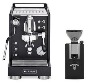 La Pavoni - Semiprofessionell kaffemaskin + kvarn