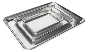 Kamado Sumo - BBQ Aluminium bricka Small 24 x 16 cm