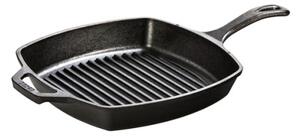 Lodge - Cast Iron 10.5 tums fyrkantig grillpanna