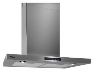 Thermex - Harwich II vägg 70cm rostfri m/motor