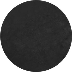 TecTake GmbH 405291 kortluggig matta soft zone - svart, ø 120 cm