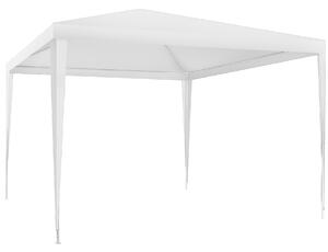 TecTake GmbH 405960 paviljong farah 3x3m vattentät med plugg-in system - vit