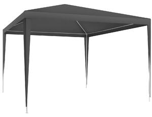 TecTake GmbH 405962 paviljong farah 3x3m vattentät med plugg-in system - grå