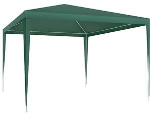 TecTake GmbH 405961 paviljong farah 3x3m vattentät med plugg-in system - grön