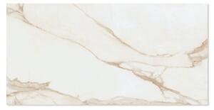 Marmor Klinker Vilalba Guld Blank 60x120 cm
