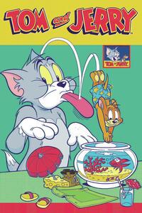 Konsttryck Tom & Jerry - Comics Cover, (26.7 x 40 cm)