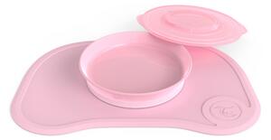 Twistshake Click Underlägg+Tallrik 6+m Pastel Pink