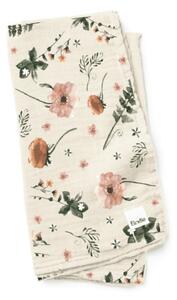 Elodie Details Bamboo Muslin Blanket Meadow Blossom