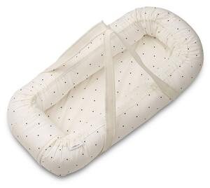 Liewood Gro Babynest Classic Dot Creme de la Creme