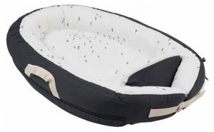 Voksi BabyNest Premium Dark Grey Flying