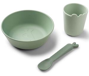 Done by Deer Kiddish First meal set Green