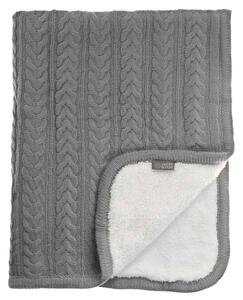 Vinter & Bloom Cuddly Filt Dove Grey