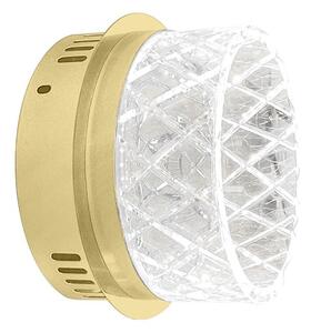 LED väggbelysning ELEGANCE LED/9W/230V guld