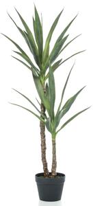 Emerald Konstväxt Yucca i kruka 110 cm