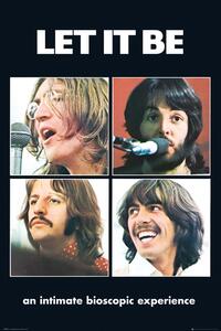 Poster, Affisch The Beatles - Let It Be, (61 x 91.5 cm)